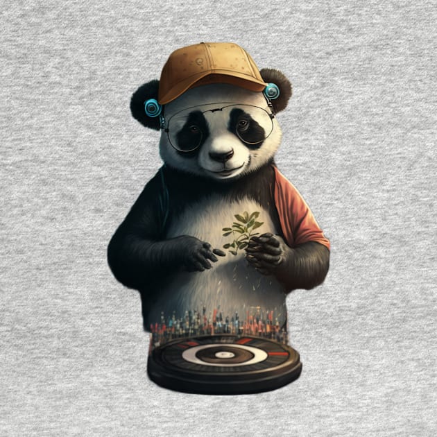 Dj Panda by Bam-the-25th